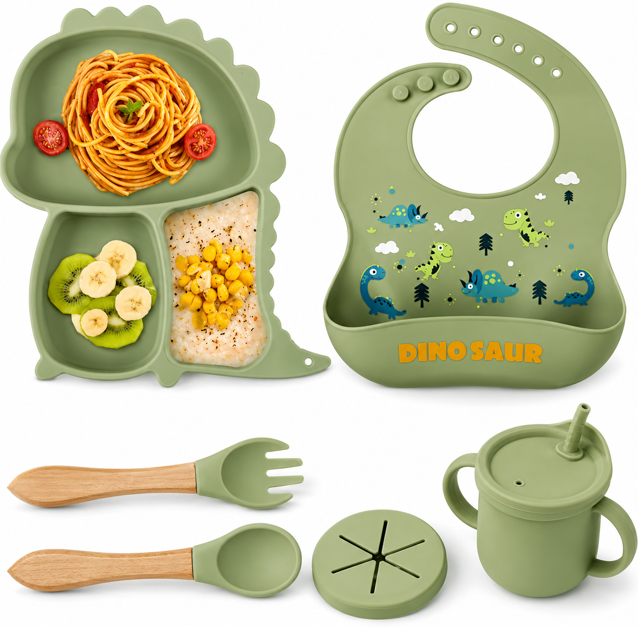 Kidilo Baby Feeding Set
