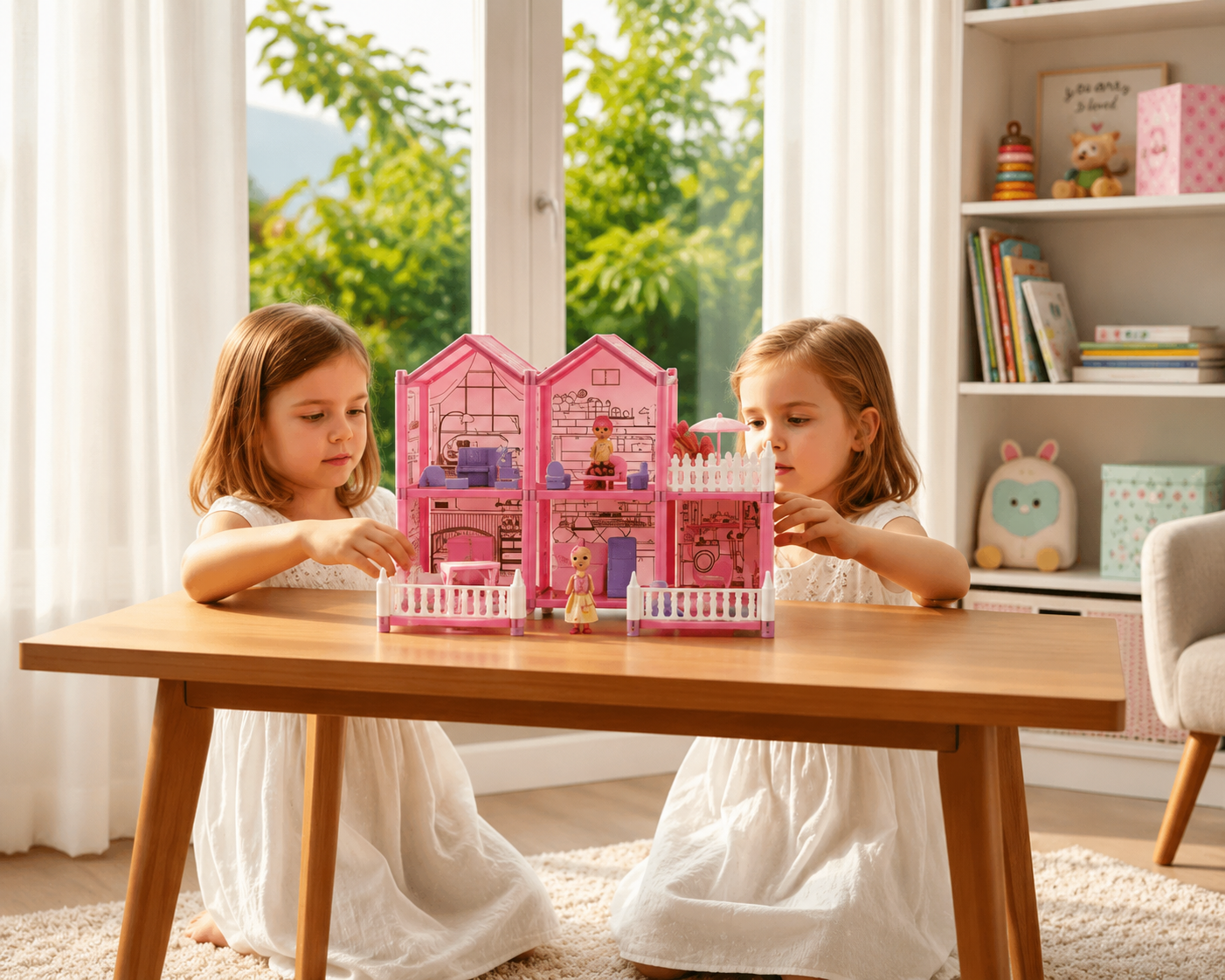Dreamvilla Dollhouse Playset