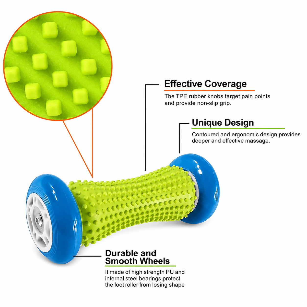 Manual Massage Roller