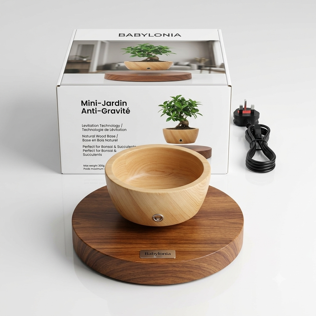 Levitating Bonsai Planter Pot