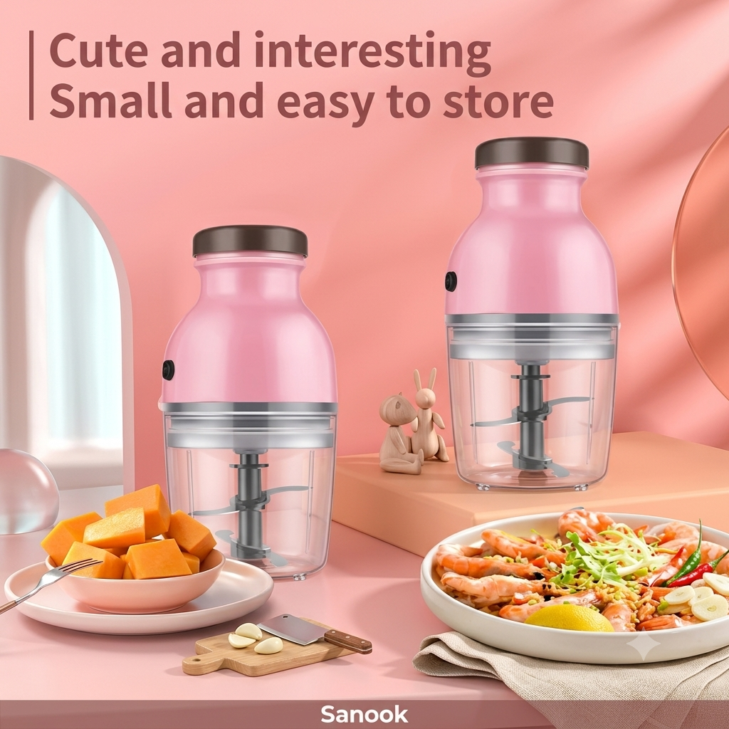 Sanook Baby Food Maker