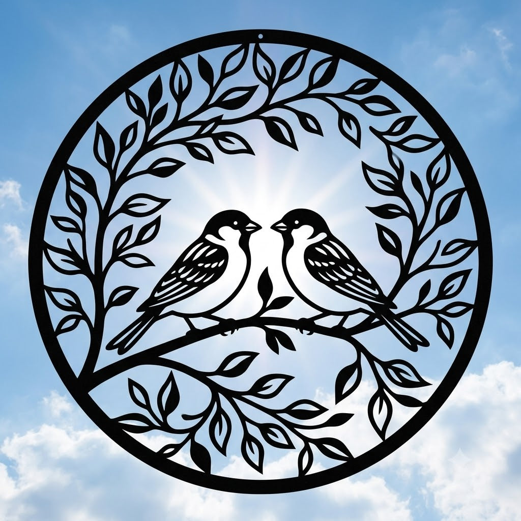 Sparrow Wall Decor
