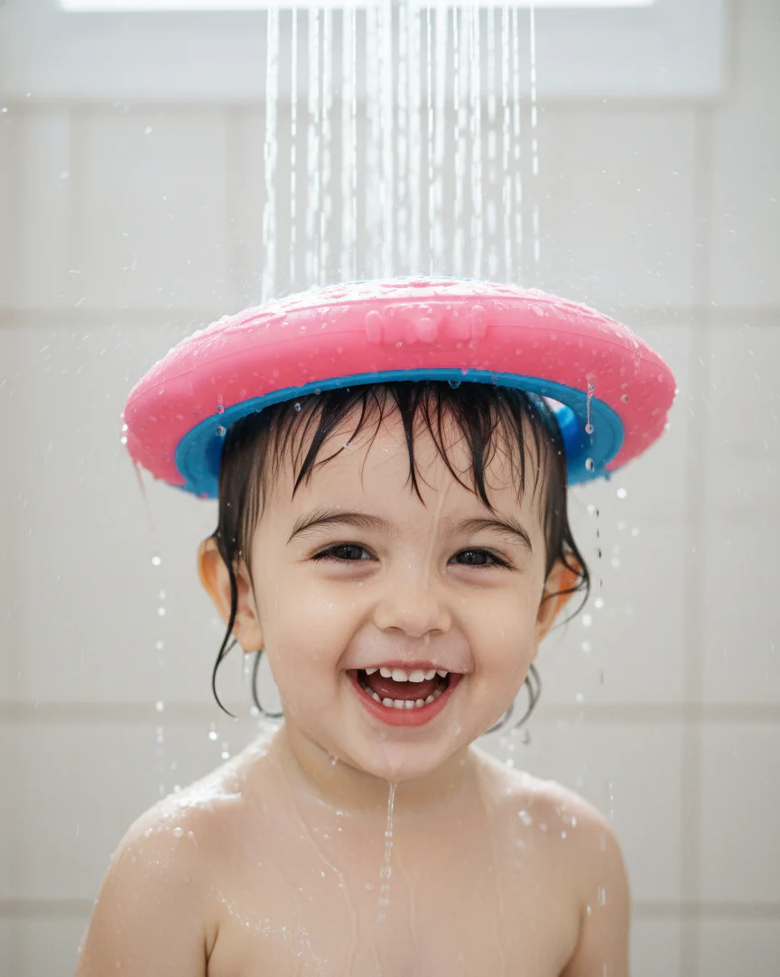 Kidilo Baby Shower Cap