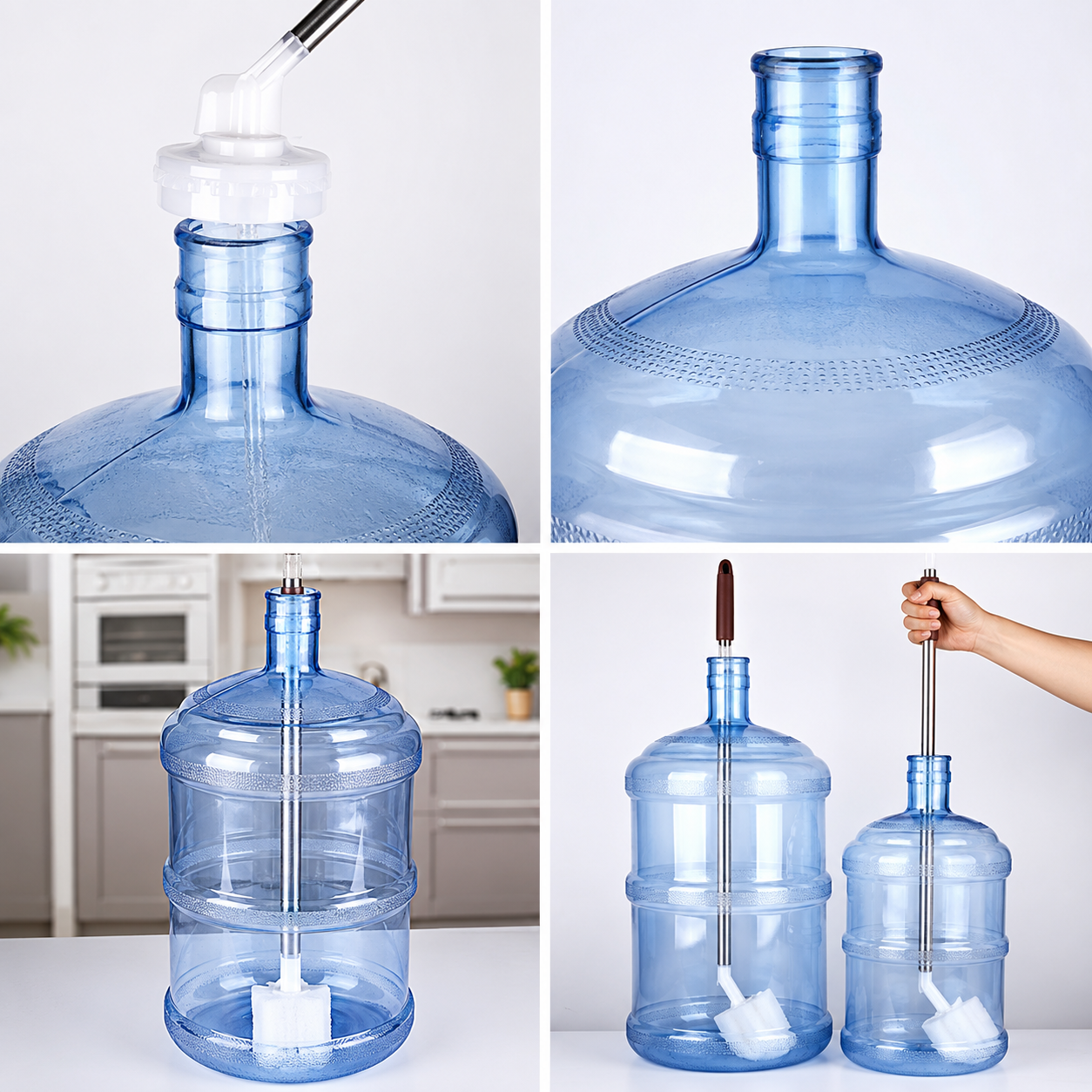 19L Water Bottle Cleaning Brush