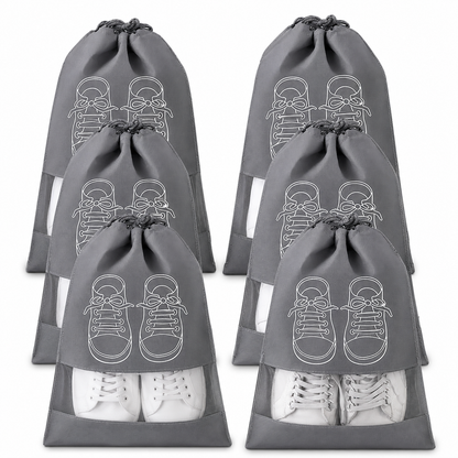 Waterproof Shoe Storage Bags 6 Pack