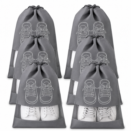 Waterproof Shoe Storage Bags 6 Pack