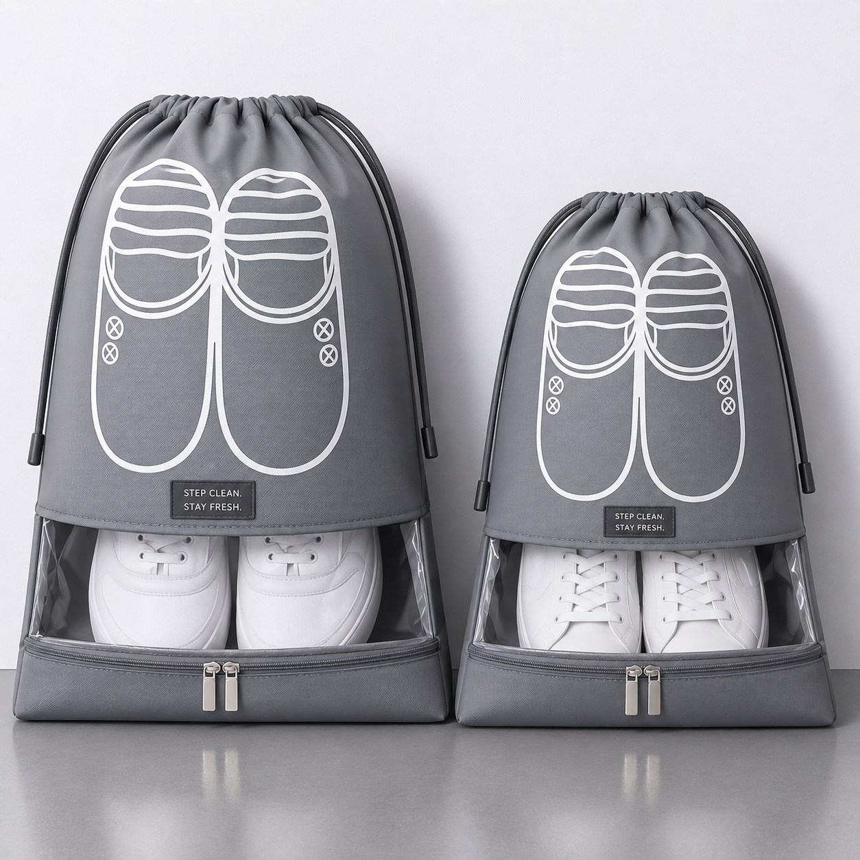 Waterproof Shoe Storage Bags 6 Pack