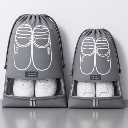 Waterproof Shoe Storage Bags 6 Pack
