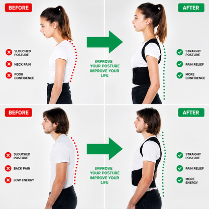 Adjustable Posture Support Belt