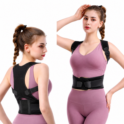 Adjustable Posture Support Belt