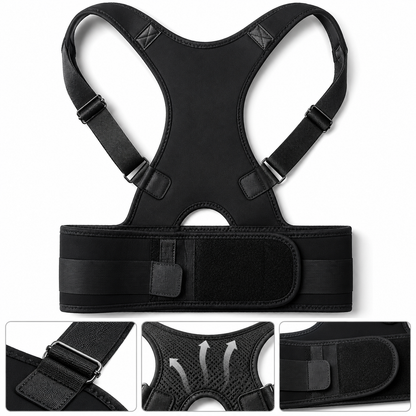 Adjustable Posture Support Belt