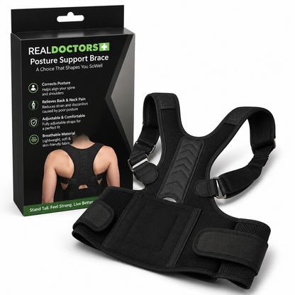 Adjustable Posture Support Belt