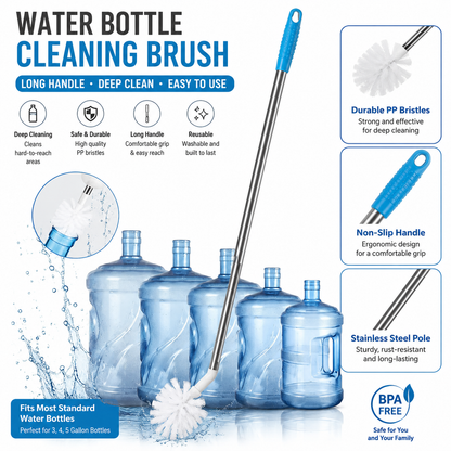 19L Water Bottle Cleaning Brush