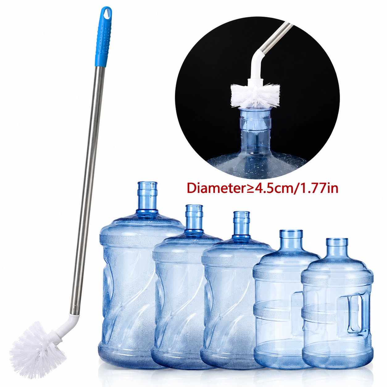 19L Water Bottle Cleaning Brush