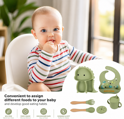 Kidilo Baby Feeding Set