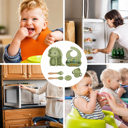 Kidilo Baby Feeding Set