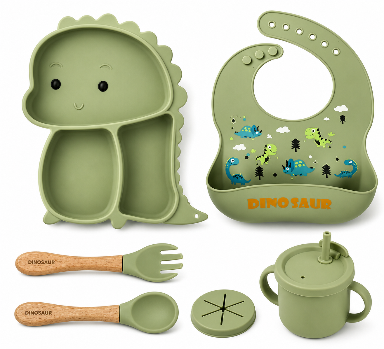 Kidilo Baby Feeding Set