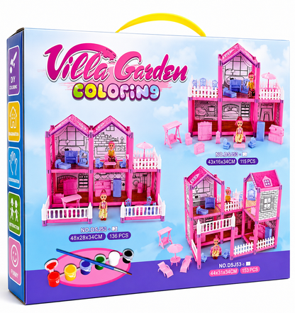 Dreamvilla Dollhouse Playset