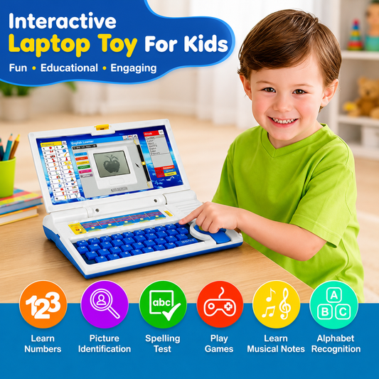 Kids English Learning Laptop