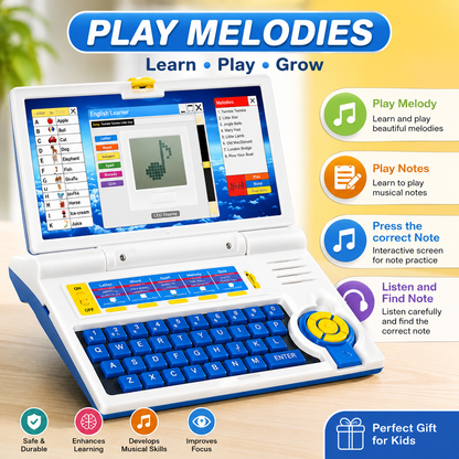 Kids English Learning Laptop