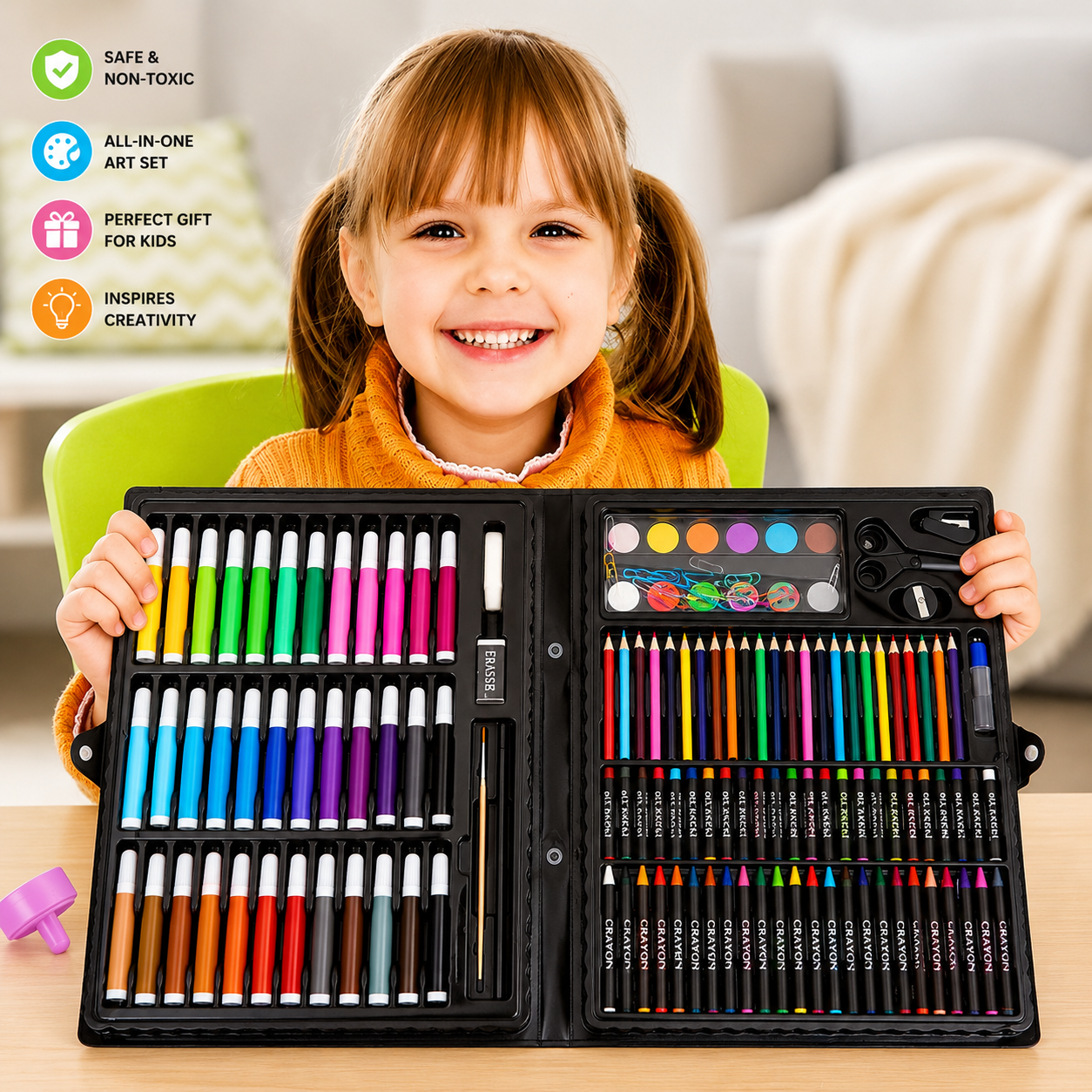 Kids Corner Art Set