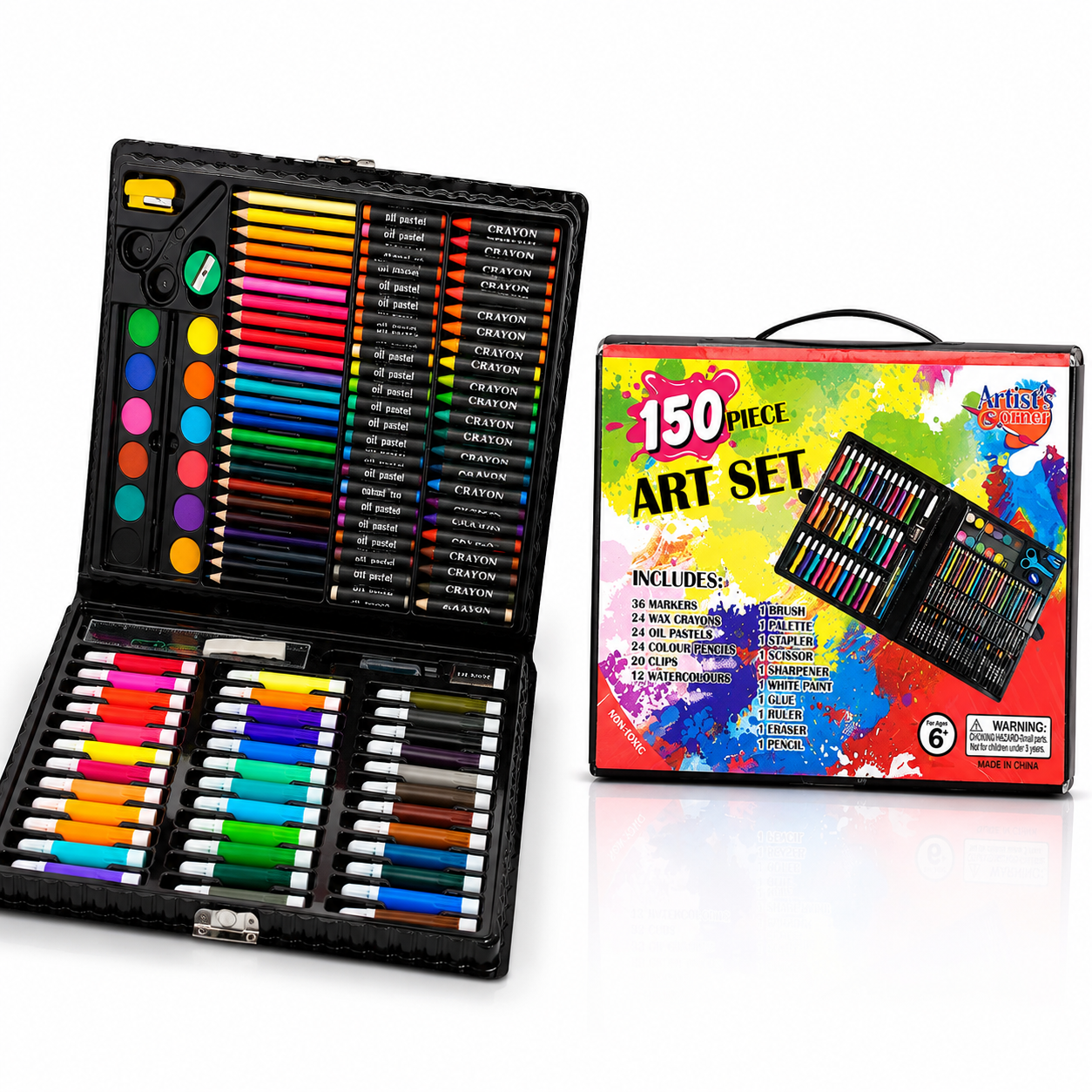 Kids Corner Art Set