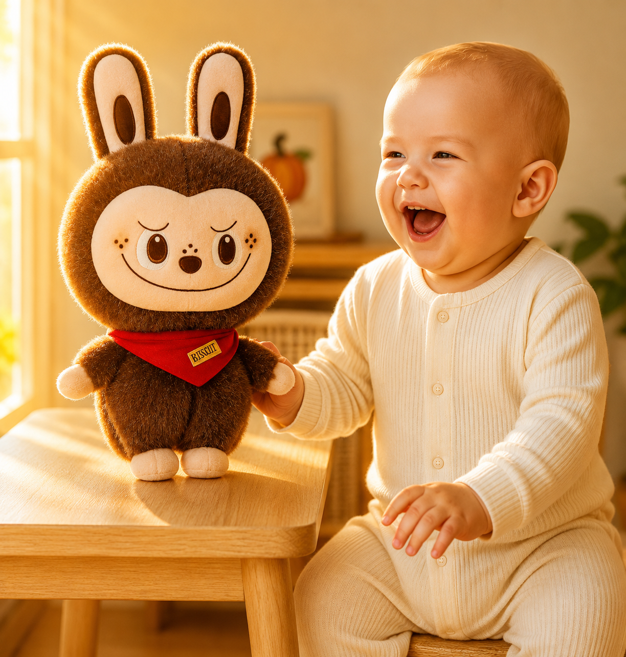 Labubu Bunny Plush Toy