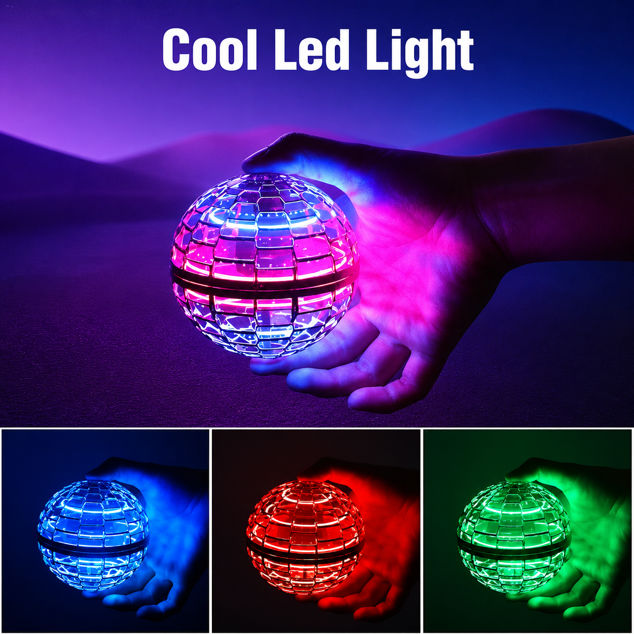 Flynova Pro Spinner Ball