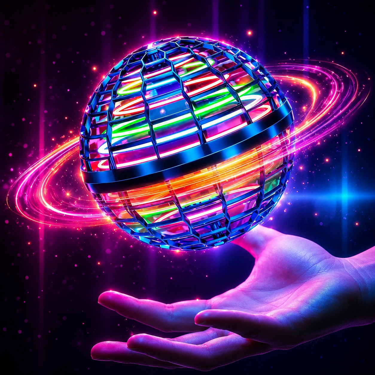 Flynova Pro Spinner Ball