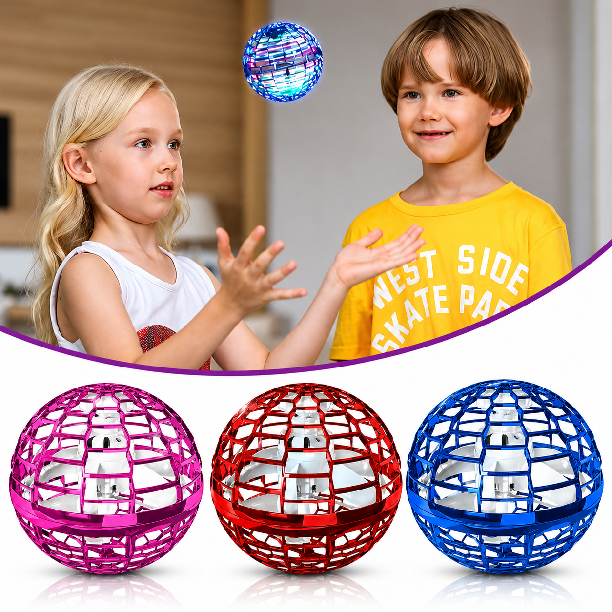 Flynova Pro Spinner Ball