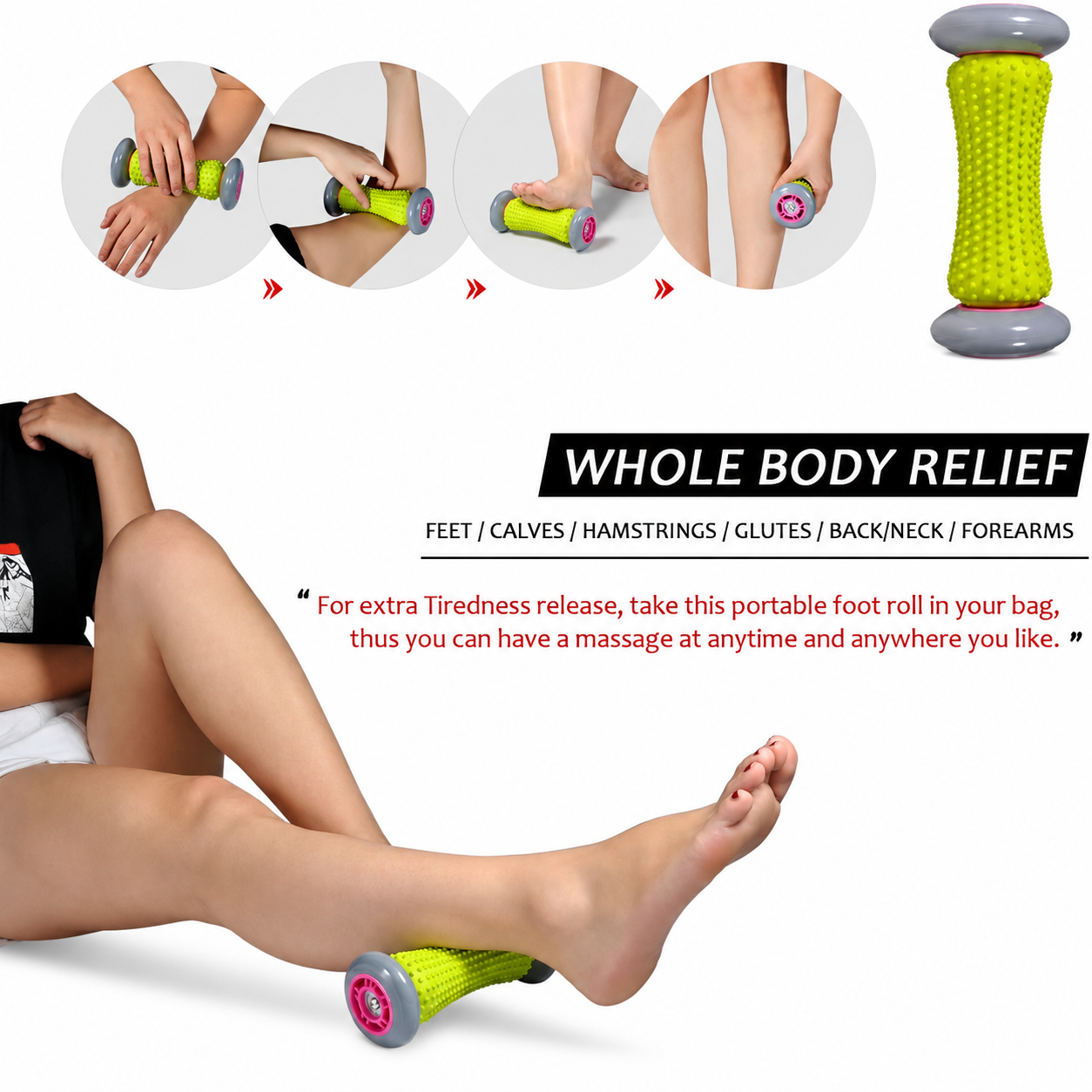 Manual Massage Roller