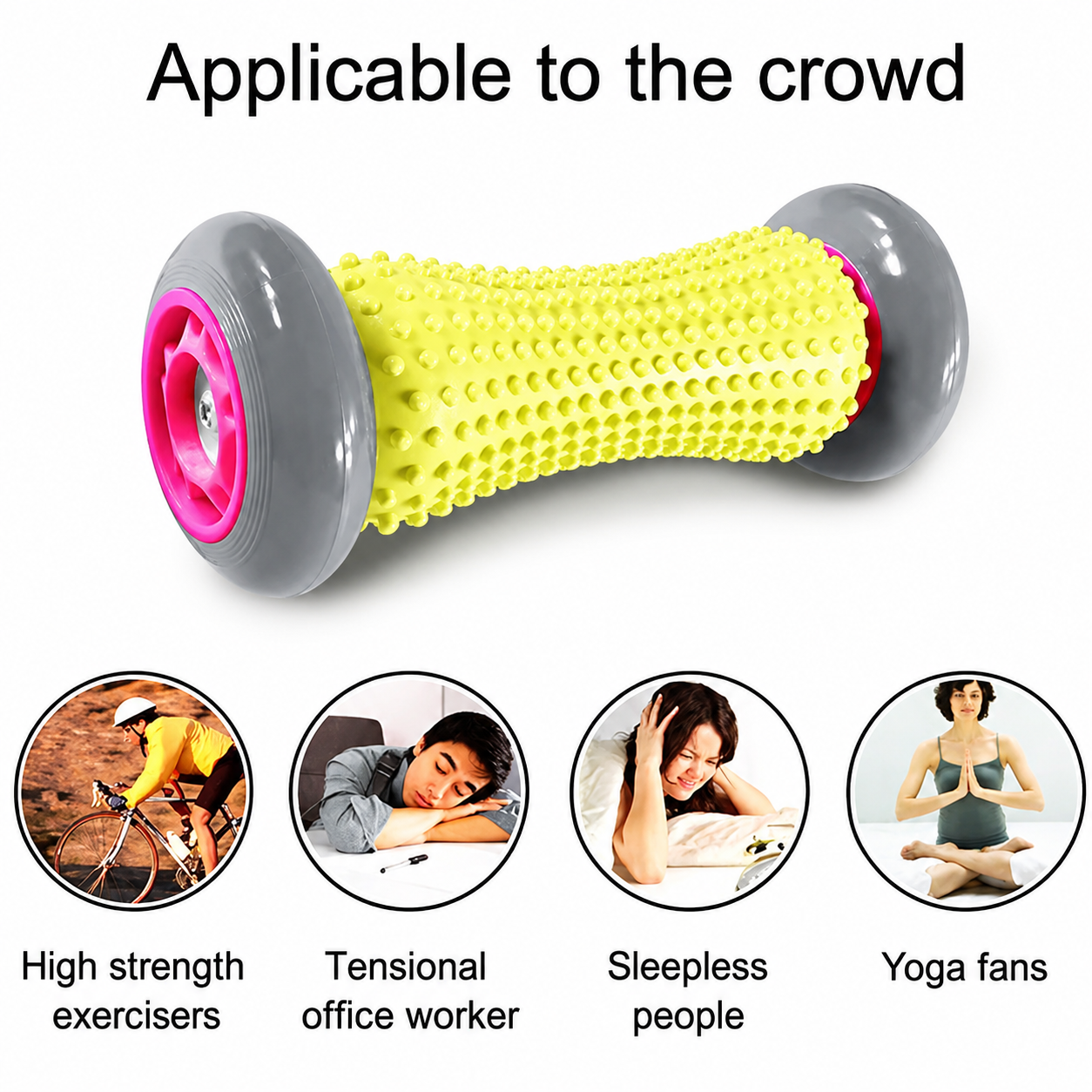 Manual Massage Roller