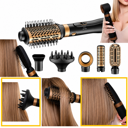 VGR Professional 6 in 1 Hot Air Styler
