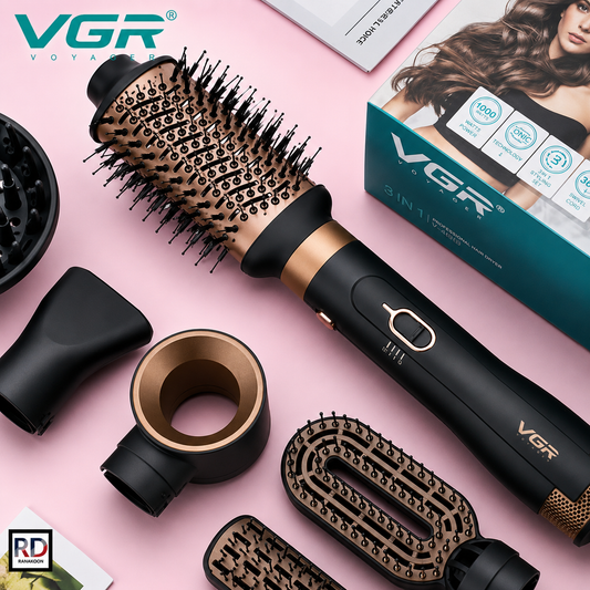 VGR Professional 6 in 1 Hot Air Styler