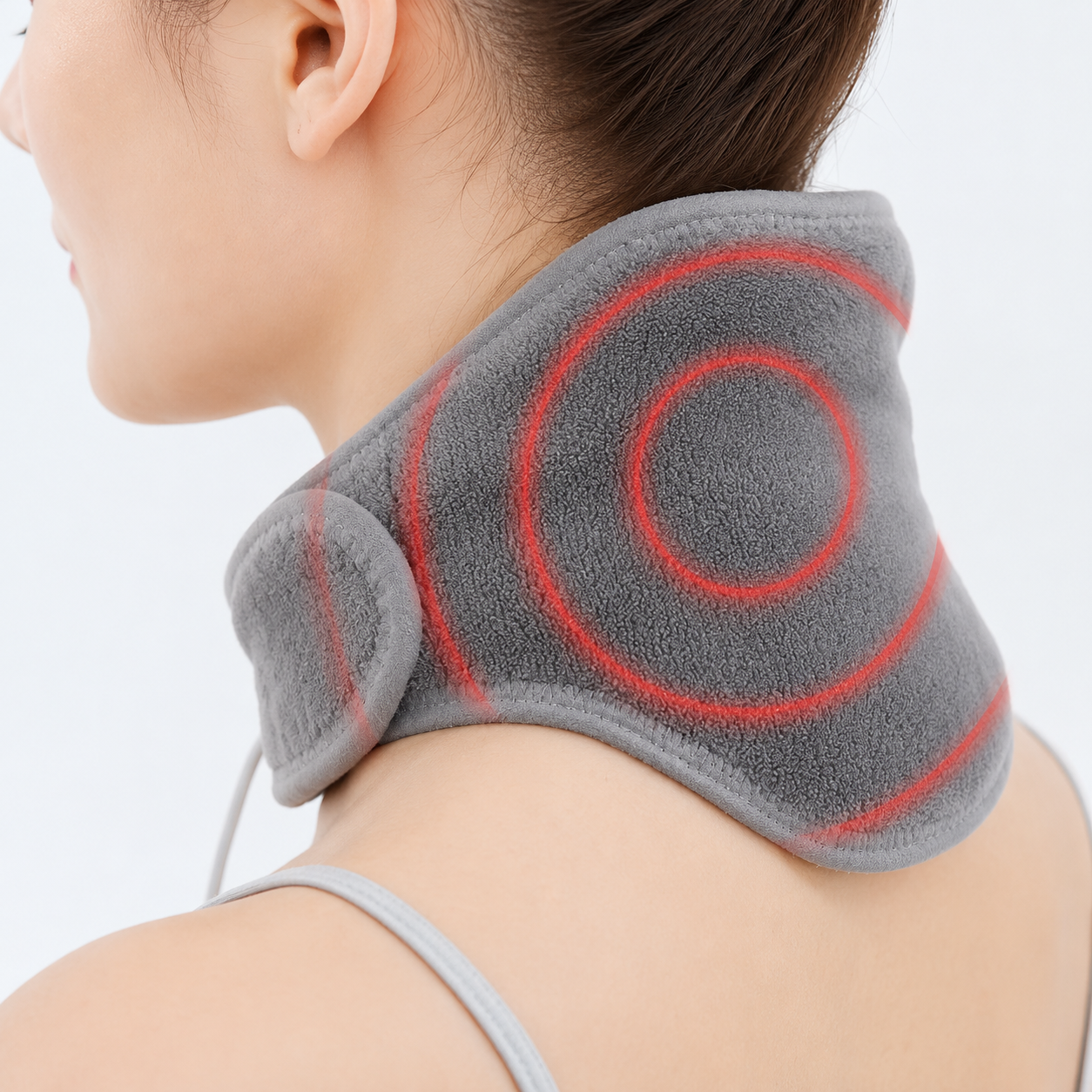 Calm Heat Massaging Neck Wrap