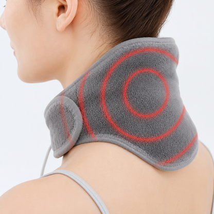 Calm Heat Massaging Neck Wrap