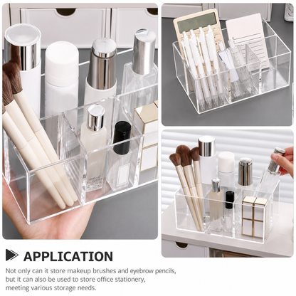 Acrylic Makeup Organizer