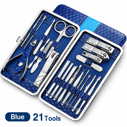 Nail Manicure Tool Kit