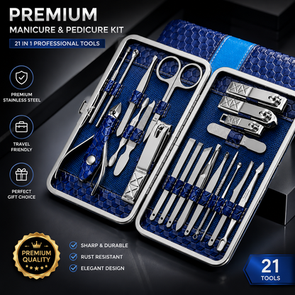 Nail Manicure Tool Kit