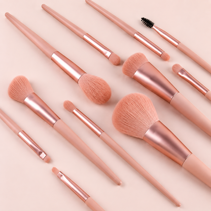 11-Piece Makeup Brush Set