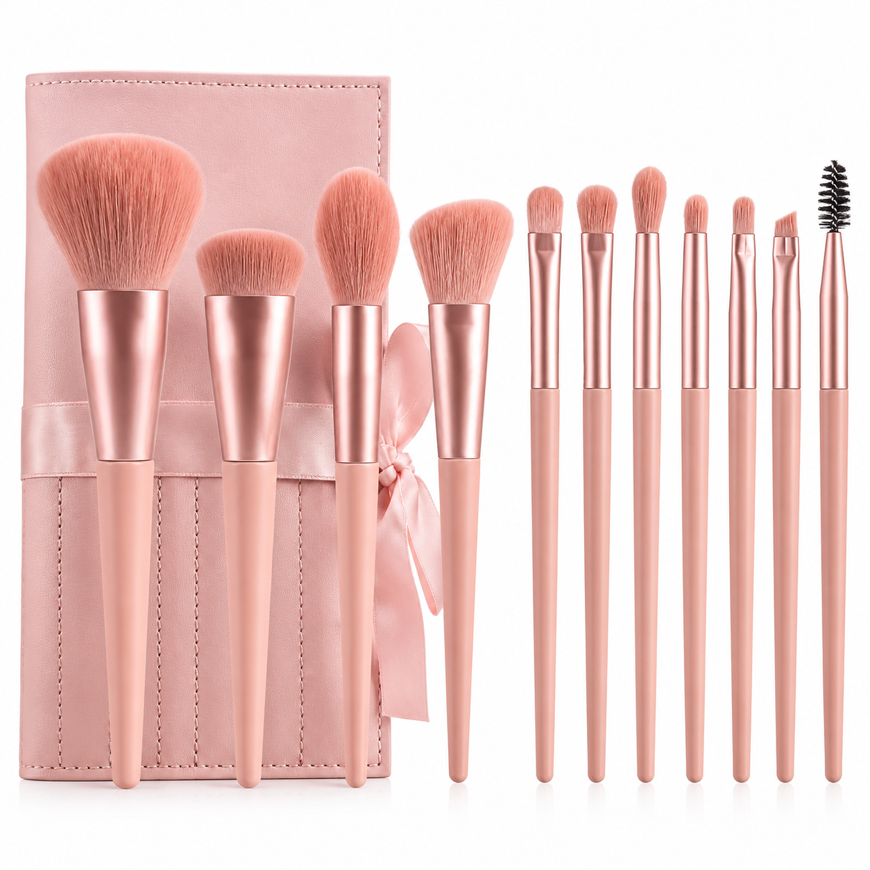 11-Piece Makeup Brush Set