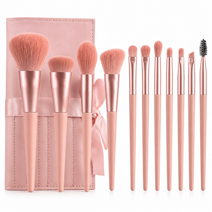 11-Piece Makeup Brush Set
