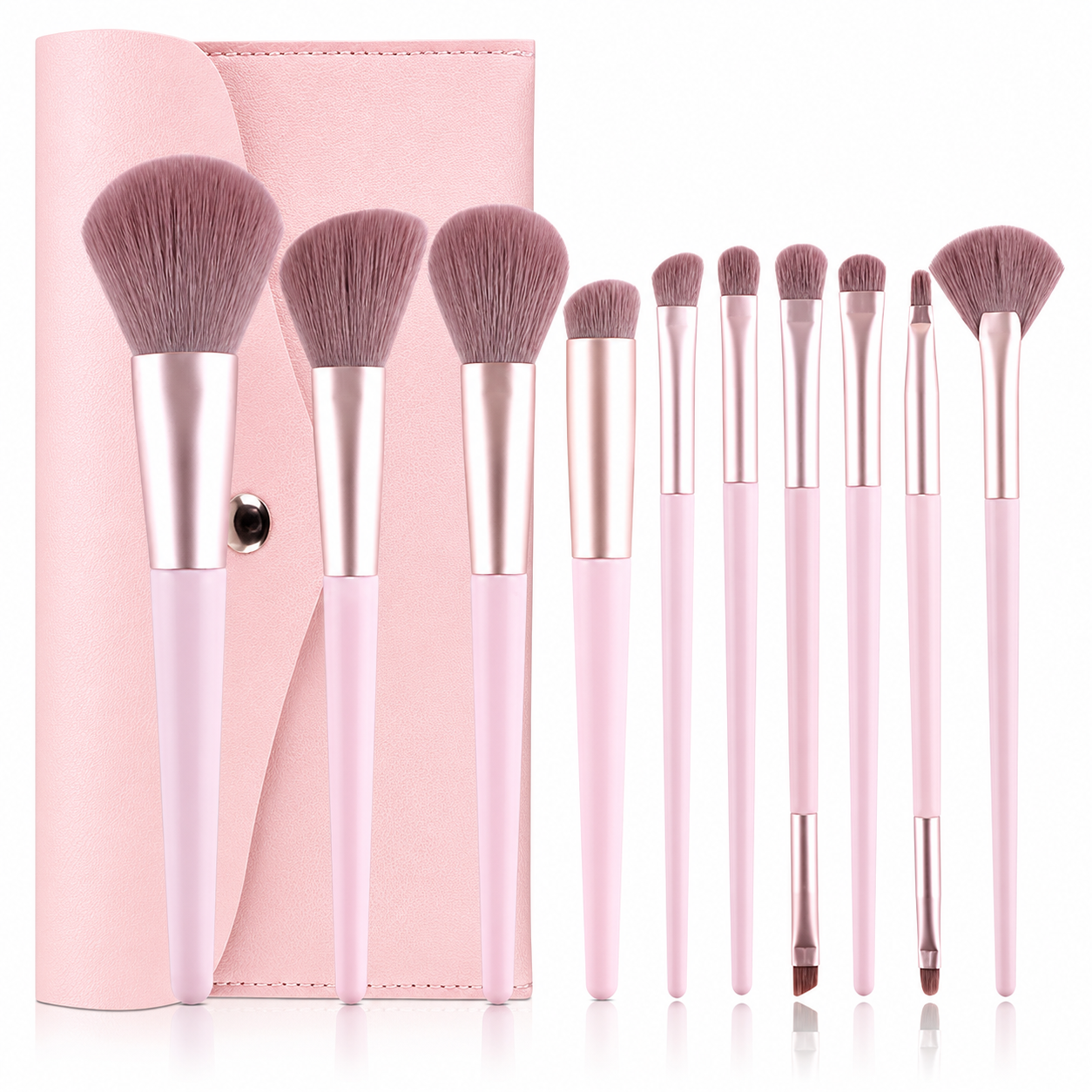 11-Piece Makeup Brush Set