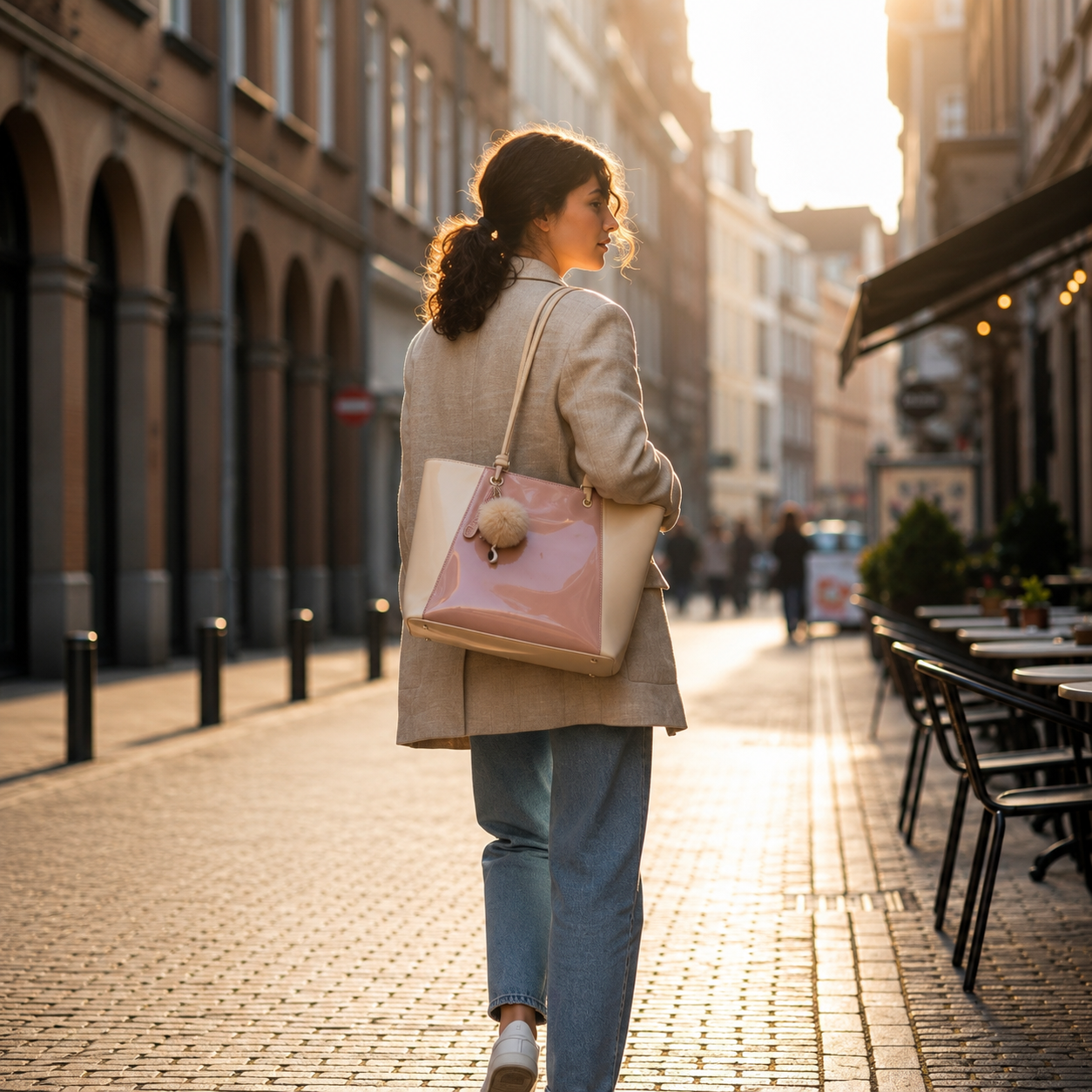 Elegant Tote Handbag