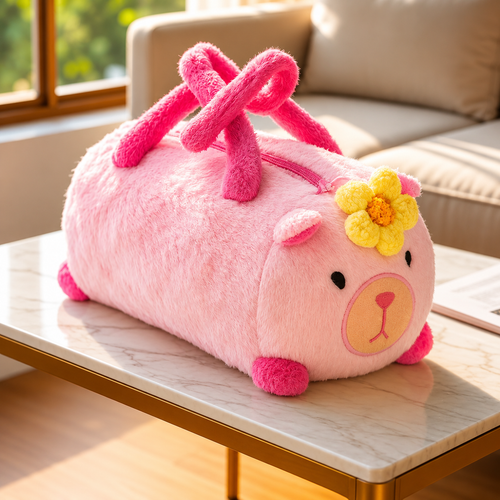 Cute Plush Animal Handbag