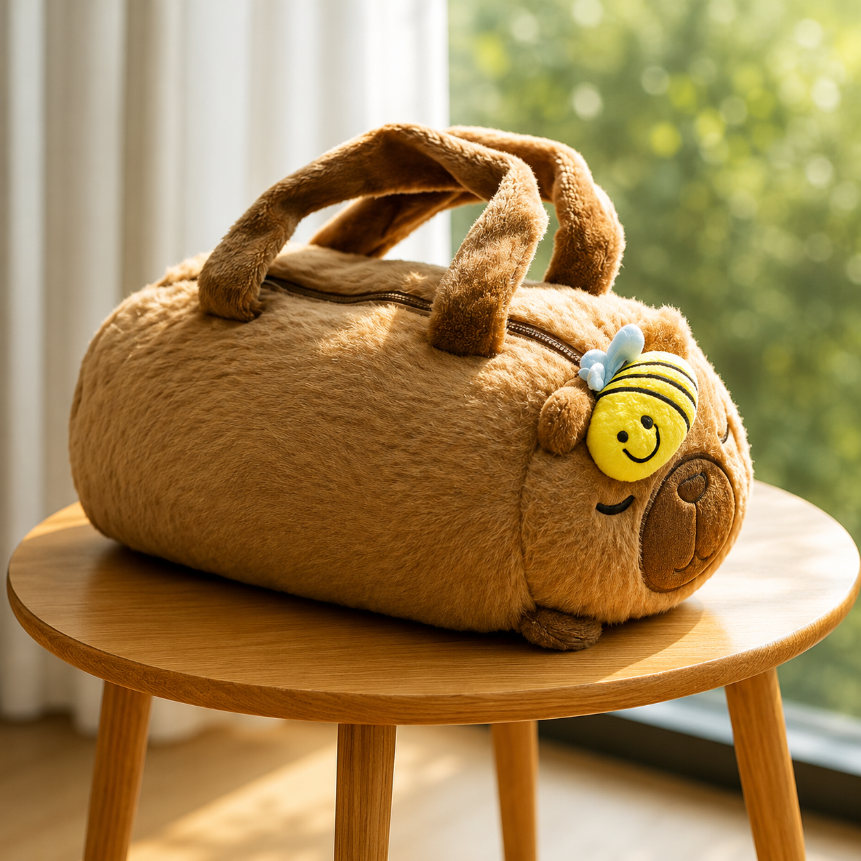 Cute Plush Animal Handbag