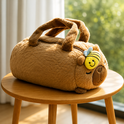 Cute Plush Animal Handbag
