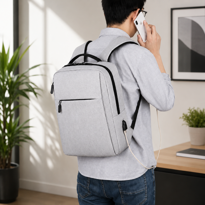 Digital Nylon Backpack