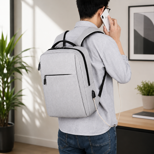 Digital Nylon Backpack