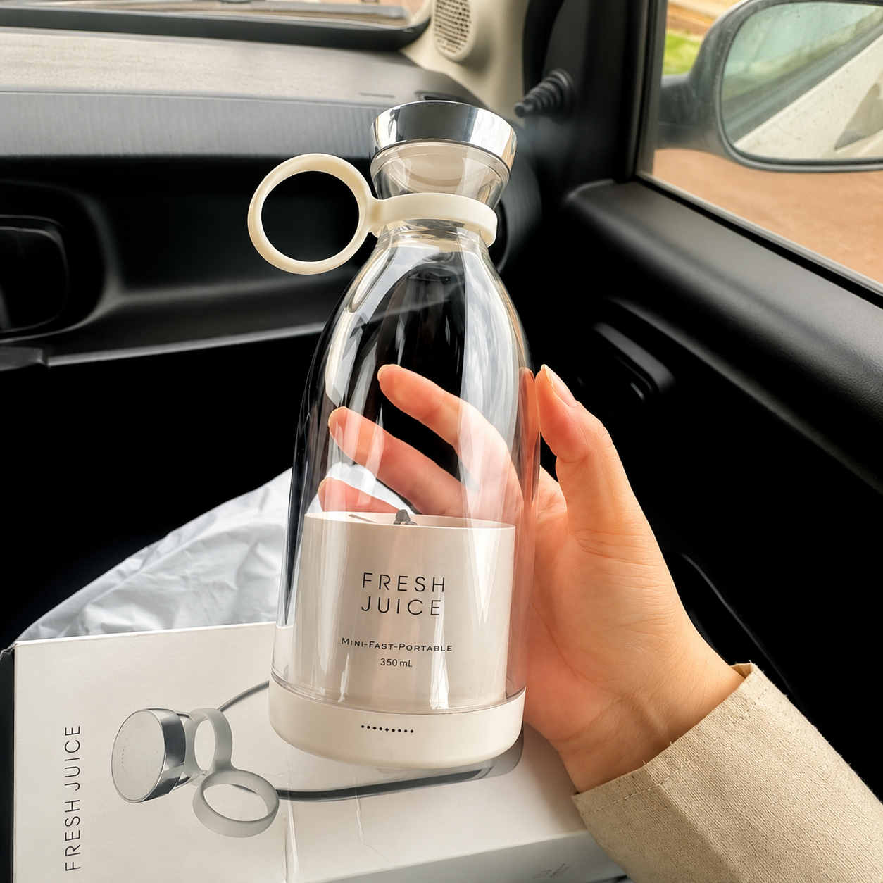 Portable USB Juicer Bottle